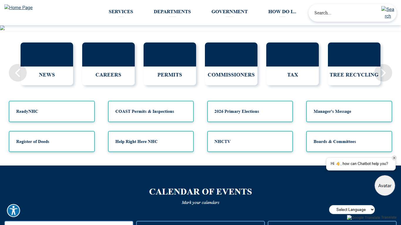 New Hanover County, NC | Official Website